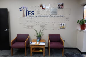 JFS Distinguished Donor Wall