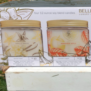 Vanilla Breve and Mandarin Apple Scents