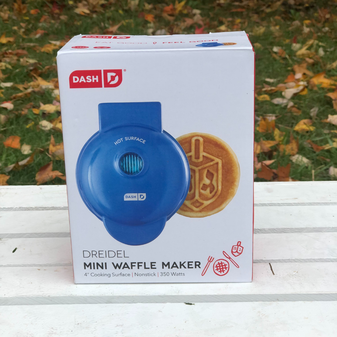 Dash Dreidel Mini Waffle Maker