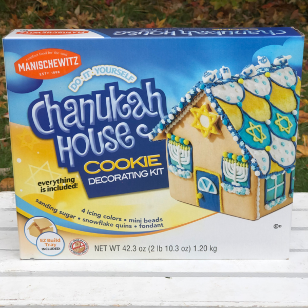 Manischewitz Chanukah House Cookie Decorating Kit