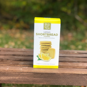 Lemon Shortbread Cookies