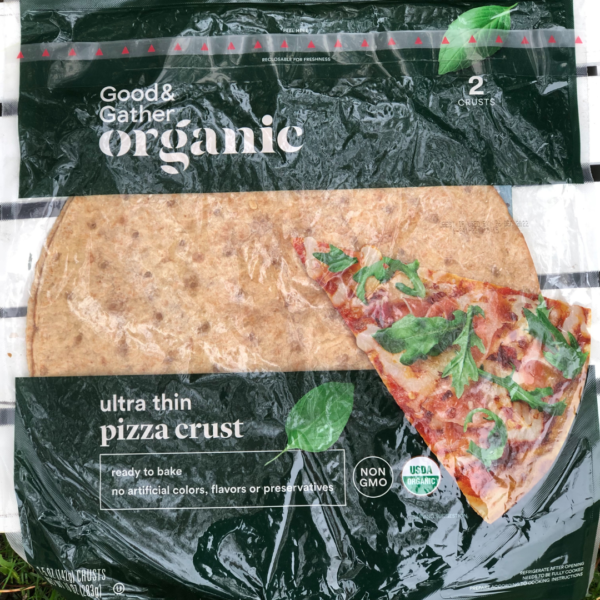 Good & Gather Organic Thin Pizza Crust