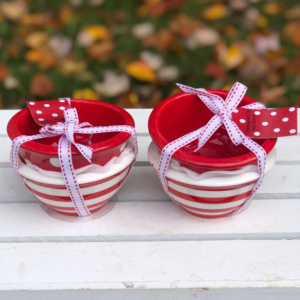 4 Mini Bowls