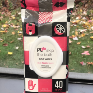 PL 360 Skip the Bath Dog Wipes