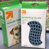 Up&Up Easy-tie Waste Bags (100 count) & Up&Up Curry Grooming Brush