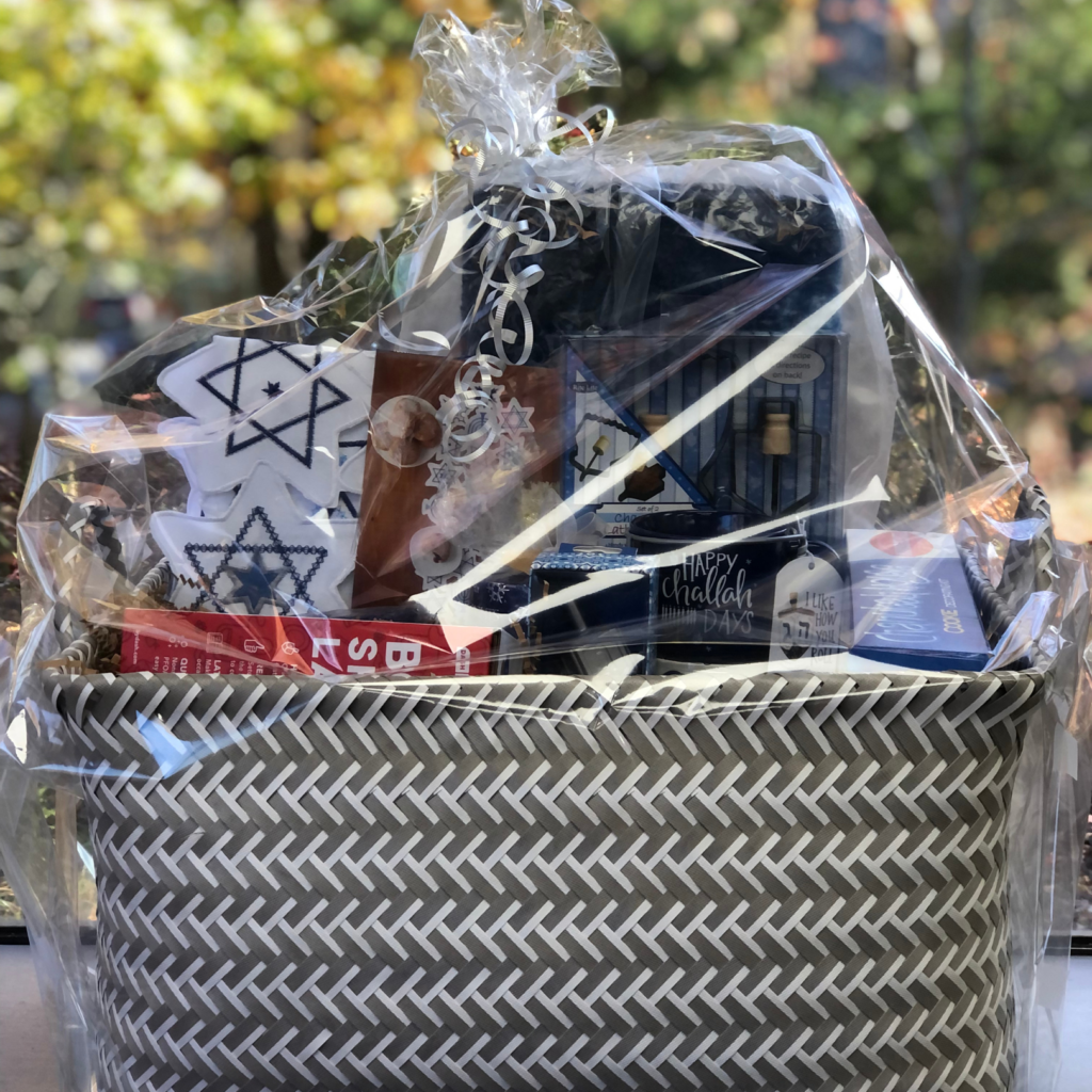 Hanukkah food baskets