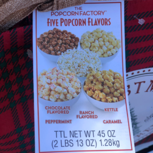 Kettle. Peppermint, Caramel, Chocolate, and Ranch Flavors
