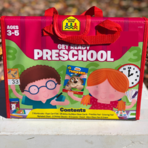 School Zone "Get Ready Preschool" Kit