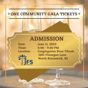 JFS One Community Gala Tickets