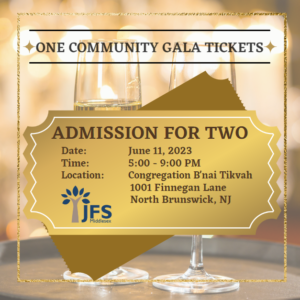 One Community Gala (Two Tickets)