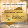 Our Community Gala (One Ticket)